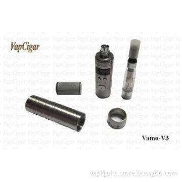1.5 ohm Vamo V3 Variable Voltage Ecig Mods With Full Stainl